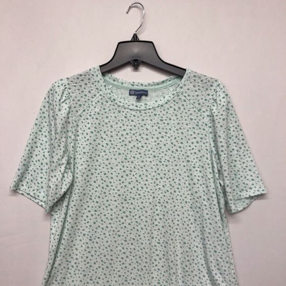 Democracy Women Short Sleeve Blouse Top Shirt Size Extra Large M108 -22 - Picture 8 of 12